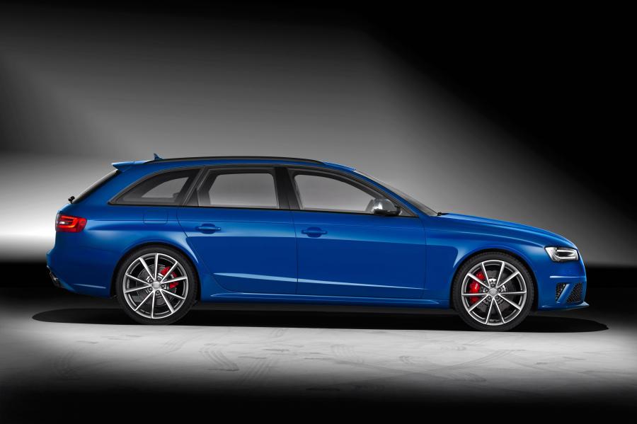  Audi RS4 Avant Nogaro Selection (B8, 8K) 2014 года  (фото 2 из 7)